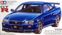 1/24 Nissan Skyline GT-R V-spec R34 (Tamiya, 24210)