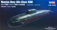 1/350 Подводная лодка Russian Navy Alfa Class SSN (83528)