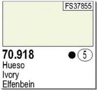 Краска Vallejo Ivory_ 17 мл_ _70918_