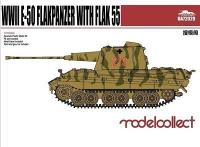1/72 WWII E-50 Flakpanzer with flak 55 _72020_