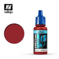 Краска Dark Red _темно-красный__ акрил_ 17мл _Vallejo_ 69011_