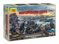 Настольная игра Великая Отечественная _Берлинская операция _Форсирование Одера_ _Звезда_ 6235_