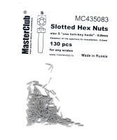 Slotted Hex Nuts_ 130шт__ шляпка 0_8мм_ диам_посад_отв_ 0_6мм _MC435083_