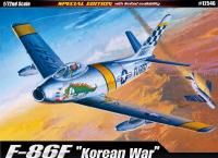 1/72 Самолет  F-86F _Korean War_ _Academy_ 12546_
