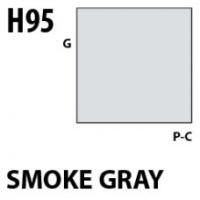 Краска акриловая Mr_Hobby Smoke Gray _дымно-серый__ глянцевая_ 10 мл _H95_