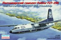 1/144 Пассажирский самолет Fokker F27-200 (EE, 144115)