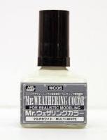 Смывка Mr_ Weathering Color_ белая_ 40 мл _wco5_