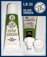 Масляная краска Wilder (матовая), Olive Green, 20 мл (LS33)