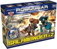 Robogear Salamander, линейная шагающая танкетка, сборная игровая модель (Технолог, 00568)