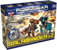 Robogear Salamander_ линейная шагающая танкетка_ сборная игровая модель _Технолог_ 00568_