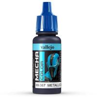 Краска-металлик Metallic Blue _синий металлик__ акрил_ 17мл _Vallejo_ 69067_