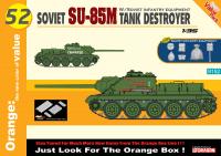 1/35 САУ Soviet SU-85M Tank Destroyer (Dragon, 9152)