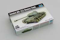 1/72 Танк Soviet KV-122 Heavy Tank (Trumpeter, 07128)