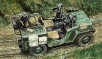 1/35 Автомобиль COMMANDO CAR _Italeri_ 0320_