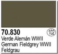 Краска Немецкий полевой серый WWII 17 мл _70_830_