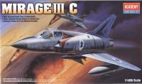 1/48 Самолет MIRAGE III-C FIGHTER _Academy_ 12247_