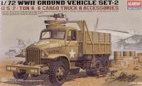 1/72 Автомобиль  2_5 - тонный грузовик армии США _Academy_ 13402_