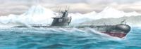 1/144 Подводная лодка Проект 633 _Моделист_ 114412_