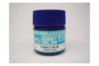 Краска акриловая Mr_Hobby  Cobalt Blue _Кобальтовый синий__ 10 мл _H465_