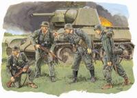 1/35 Фигуры German Infantry _Ukraine_ Summer 1943_ _Dragon_ 6153_