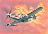 1/72 Истребитель P-51D _Мустанг_ _207208_