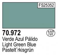 Краска Model Color, Light Green Blue, 17 мл (Vallejo, 70972)