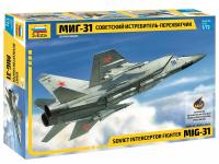 1/72 Самолет  _МиГ-31_ _Звезда_ 7229_