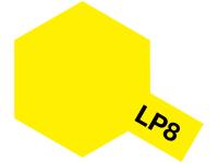 LP-8 Pure Yellow _Желтая глянцевая_ краска 10мл_ _Tamiya_ 82108_