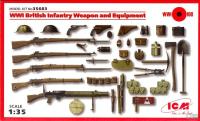 1/35 Оружие и снаряжение пехоты Великобритании 1МВ _ICM_ 35683_