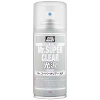Лак Mr_Super Clear_ спрей_ глянец_ 170мл _Mr_Hobby_ B513_