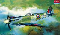 1/72 Самолет  SPITFIRE MK XIVC _Academy_ 12484_