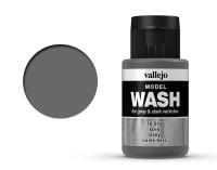 Смывка Grey _серая__ акрил_ 35мл _Vallejo_ 76516_