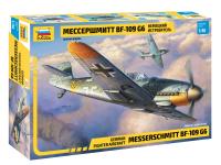 1/48 Нем. истребитель Мессершмитт Bf-109 G6 (Звезда, 4816)