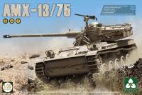 1/35 I.D.F Light Tank AMX-13/75 2 in 1 (Takom, 2036)