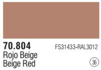 Краска Model Color_ Beige Red_ 17 мл _70804_