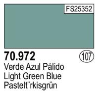 Краска Model Color_ Light Green Blue_ 17 мл _Vallejo_ 70972_