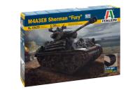 1/35 Танк M4A3E8 Sherman _FURY_ _Italeri_ 6529_