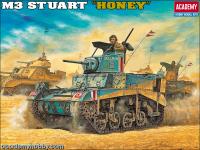 1/35 Танк  M3 Stuart Honey (Academy, 13270)