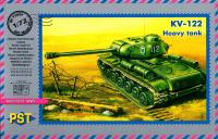 1/72 Тяжелый танк КВ-122 _PST_ 72009_