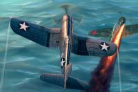 1/48 Самолёт  F4U-1 Corsair Late Version _HobbyBoss_ 80382_