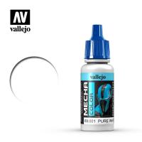 Краска Pure White _насыщенный белый__ акрил_ 17мл _Vallejo_ 69001_