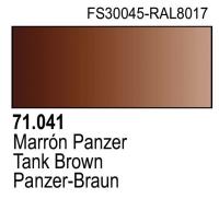 Краска Коричневая RAL8017 17 мл (71.041)