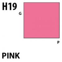 Краска акриловая Mr_Hobby Pink _базовый розовый__ глянцевая_ 10 мл _H19_