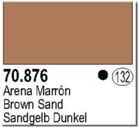 Краска Model Color_ Brown Sand_ 17 мл _70876_