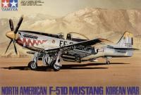 1/48 Амер_ P-51D Mustang Korean War _Tamiya_ 61044_