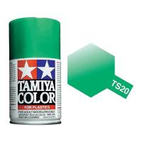 TS-20 Metallic Green _Зеленая металлик_ спр_100мл_ _Tamiya_ 85020_