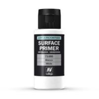 Грунтовка Vallejo Surface Primer_ белая_ 60 мл_ _73600_
