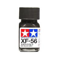 XF-56 Эмаль Metallic Grey _серый металлик__ матовая_ 10мл _Tamiya_ 80356_