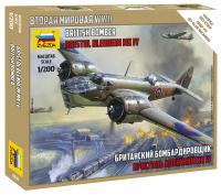 1/200 Британский бомбардировщик _Бристол Брэнхейм IV_ _Звезда_ 6230_