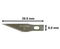 Набор лезвий для ножа _11 X-ACTO_ 10шт_ _44075_